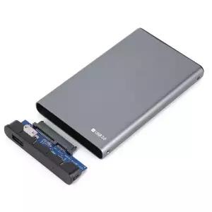 USB 3.0 HDD 인클로저 2.5인치 SATA SSD 외장 하드 드라이브 케이스 5Gbps 고속 디스크 박스 PC 노트북용