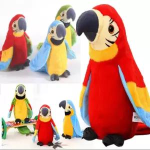 좋은 따라쟁이 말하는앵무새 인형