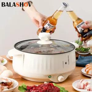 전기 멀티 쿠커 다기능 밥솥 프라이팬 비 스틱 조리기구 주방용 수프 냄비 1.7L/2.7L/3.2L