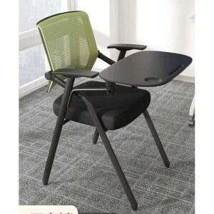 일체형 책상 의자 수강용 자습실 책걸상 블랙 테이블 접이식 학원 폴딩 초대형