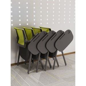 접이식 강의실 회의용 책걸상 책상 필기판 강의 의자