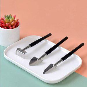 분갈이 모종삽 6종세트 다육이 원예용품 미니 꽃삽 모종삽 가드닝