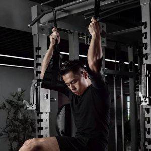 철봉 복근 운동 AB 스트랩 팔걸이 ab슬링 헬스소품