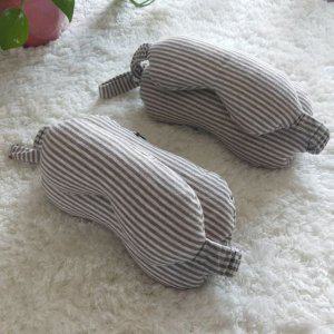 휴대용 목베개 여행용 목배게 기내 목베개 비행기 목쿠션 안대