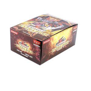 유희왕카드 엑스트라팩 부스터팩 카드게임 초등학생 아동용 완구 선물 세트