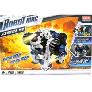 아카데미과학 로봇맥 고릴라 맥 변신 피규어 키즈 조립 로봇 선물용 유아 학습 완구 교구