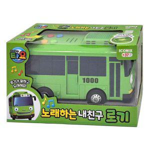 꼬마버스타요 로기 사운드 피규어 유아용 자동차 장난감 아동 생일 선물