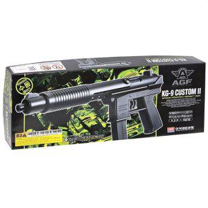 아카데미과학 KG9 커스텀2 정밀 비비탄 사격 완구 서바이벌 에어소프트건 성인용 슈팅 장비
