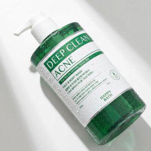 미끈거림없는 샤워 등드름케어 허브향 바디워시 900g