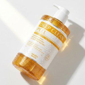 미끈거림없는 샤워 등드름케어 유자향 바디워시 900g