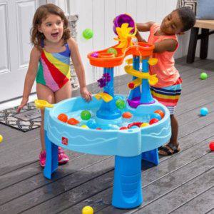 물놀이 워터 물장난 스텝2 러싱 대형완구 교구 테이블