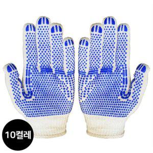 JMds GUARDMAN 도트 면장갑 47g (10개입) 목장갑 작업 안전장갑