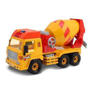 레미콘 대성토이즈 (DS-350) 말하는 자동차장난감