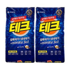 테크 6kg+6kg 베이킹파우더 세탁세제 분말세제