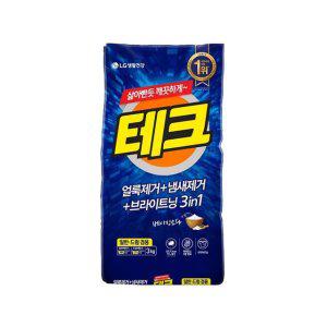 테크 세탁세제 가루세제 3kg