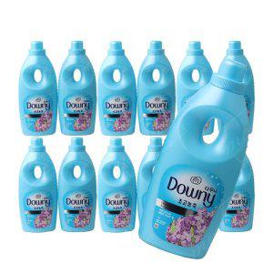 다우니 섬유유연제 레몬그라스와라일락 1L 12개