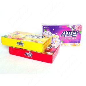 샤프란아로마시트 30매 향택1p 섬유유연제 고농축종이