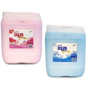 업소용 세탁 용품 말통 대용량 섬유유연제 피죤 20L