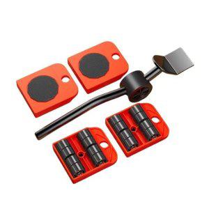 셀프 이사 만능 지렛대 세트 무거운 가구 물건 이동 운반 기구