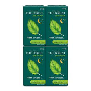 예지미인 숲속이야기 오버나이트 20개 x 4팩