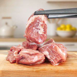 한돈순살찜갈비 냉장 400g 갈비찜용 두툼한 정육