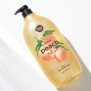 자연의 신선함을 담은 복숭아향 샤워 바디워시 1200g