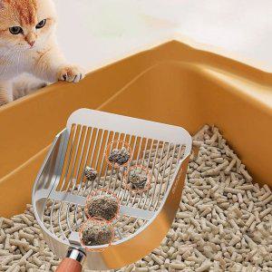 고양이 화장실 모래삽 촘촘삽 반려동물 청소용 똥삽 배변처리