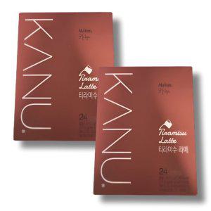 카누 티라미수 라떼 24T 2개