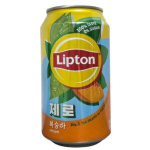 립톤 제로 아이스티 복숭아 355ml 24캔 2박스
