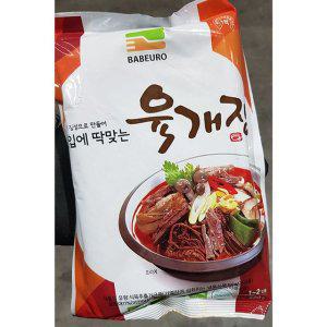 육개장(태양식품 냉동 600g) X5