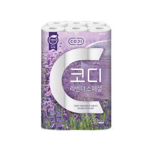 코디 라벤더 스페셜 30m 30롤