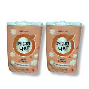 깨끗한 나라 허브 가든 가드니아 27m 30입 2개