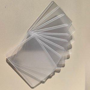 포카 보호필름 라벨 보관 케이스 손상방지커버