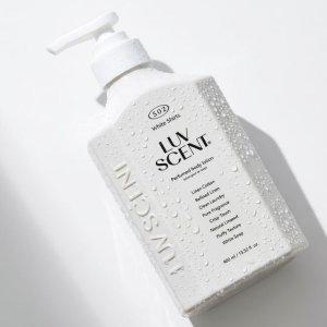보송 상쾌한 롱래스팅 향기캡슐 퍼퓸 바디로션 400ml