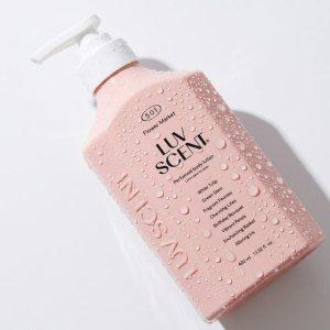 생화 가득한 꽃집향 향기캡슐 퍼퓸 바디로션 400ml