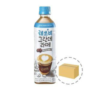 레쓰비 그란데 라떼 500ml (24페트)