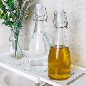 투명 오일 와인 꿀 글라스락 밀폐 용기 유리병 500ml