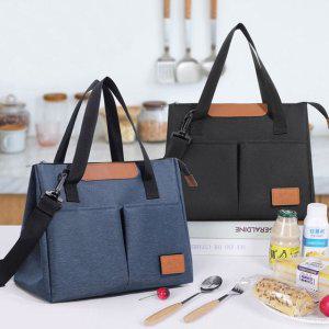 도시락가방 보냉백 보온보냉가방 단열 차단 포켓 숄더 아이스백 쿨링백