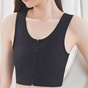 보정속옷 압박조끼 가슴보정속옷 지퍼형 올인원 바디쉐이퍼 쉐이퍼 압박브라
