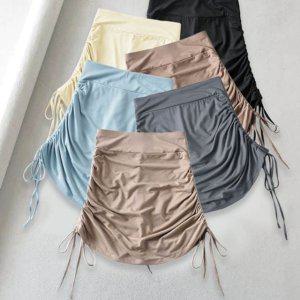 폴댄스팬츠 폴댄스스커트 셔링 랩치마 스포츠레깅스 요가복커버업