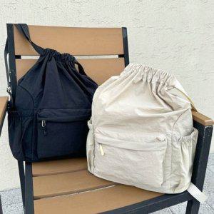 조리개 가방 백팩 여성가방 여행용백팩 배낭