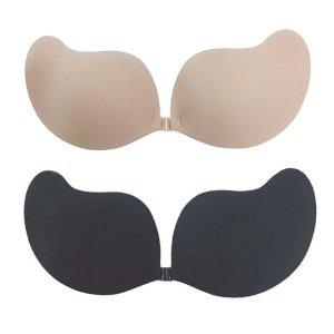 날개형 접착 브라 여름속옷 여성속옷 누드브라