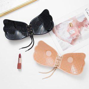 실리콘누드브라 접착형브라 여성속옷 물놀이 코르셋 가슴보정 체형보정속옷