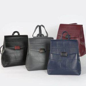 악어무늬 가죽백팩 남성백팩 배낭 백팩