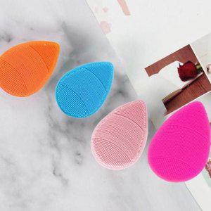 블랙헤드 모공브러시 실리콘 소프트 저자극 솔 딥클렌징 피부관리 세안 모공