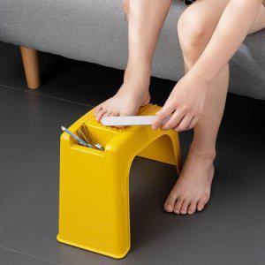 발관리 스툴 풋케어 받침대 패디큐어 손톱 발톱 네일아트