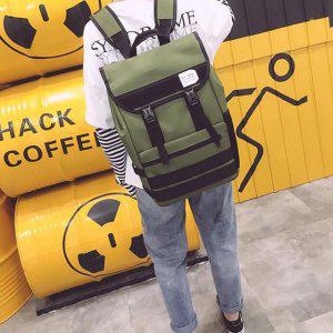 카키색 학생백팩 학교가방 초등학생 책가방