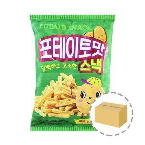 싱싱 포테이토맛 스낵 100g 1BOX (20개입)