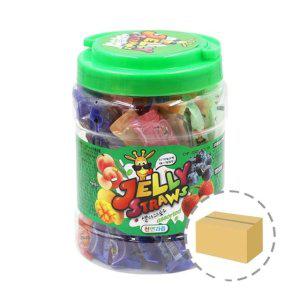 키즈웰 젤리스트로우 810g 1BOX (8개입)