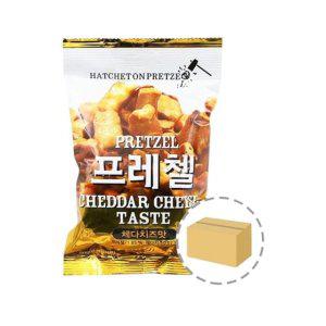 위너스 프레첼 체다치즈맛 85g 1BOX (18개입)